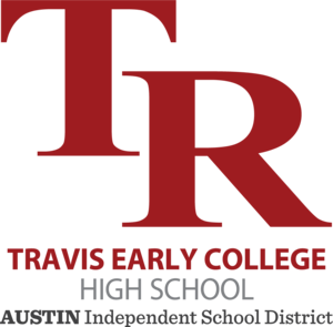 Travis Early College High School Logo PNG Vector