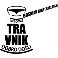 Travnik welcome dobro došli Logo PNG Vector