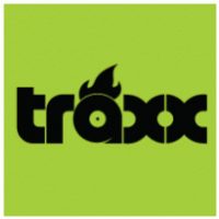 Traxx Nightclub Logo Vector