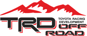 TRD OF ROAD Logo Vector