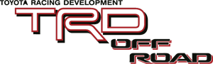 TRD Off Road Logo Vector