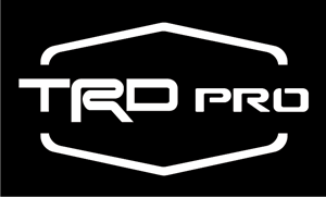 TRD Pro Logo PNG Vector