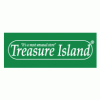 Treasure Island Logo PNG Vector