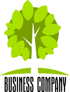 Tree business Logo PNG Vector