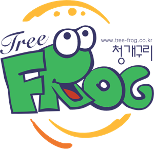Tree-Frog Logo Vector