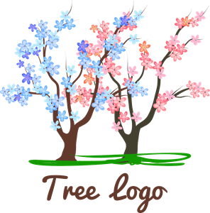Tree Logo PNG Vector
