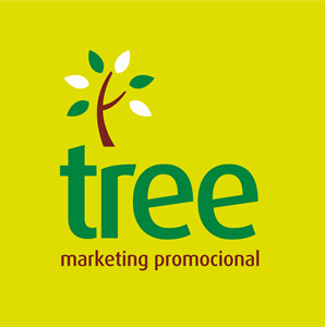 Tree Marketing Promocional Logo PNG Vector
