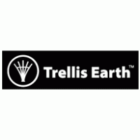 Trellis Earth Logo Vector