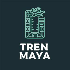 Tren Maya Verde Logo PNG Vector