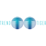Trend Tiger Logo PNG Vector