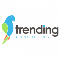 Trending Consulting Logo Vector