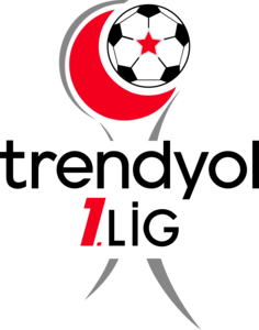 Trendyol 1. Lig Logo PNG Vector