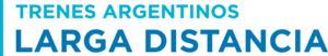 Trenes Argentinos Larga distancia Logo PNG Vector