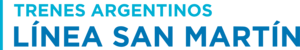 Trenes Argentinos - Línea San Martín Logo PNG Vector