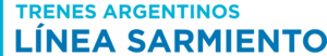 Trenes Argentinos - Línea Sarmiento Logo PNG Vector