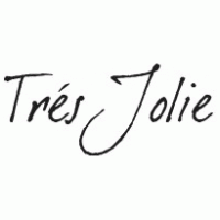 Tres Jolie Logo PNG Vector