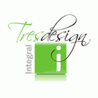 Tresdesign división integral Logo Vector