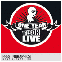 Tresor Club, Tresor Live Logo Vector