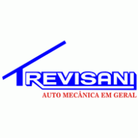 Trevisani Auto Mecânica Logo PNG Vector