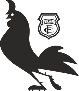 Treze Futebol Clube - Mascote Logo PNG Vector