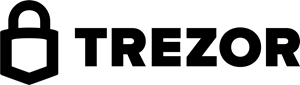 Trezor Wallet Logo Vector