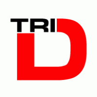tri D Logo Vector