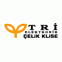 tri elektronik Logo Vector