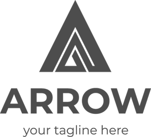 Triangle Arrow Logo Vector