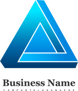 Triangle business Logo PNG Vector