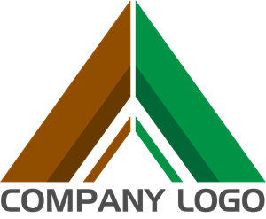 Triangle Company Logo Vector