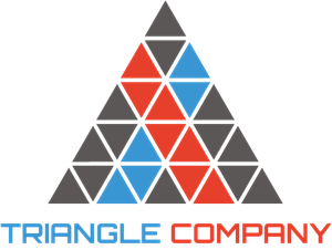Triangle Company Logo Vector
