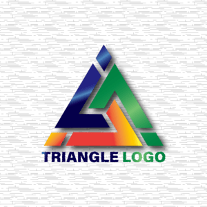 Triangle Logo PNG Vector
