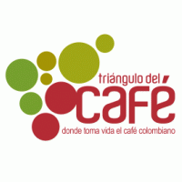 Triangulo del Café Logo PNG Vector