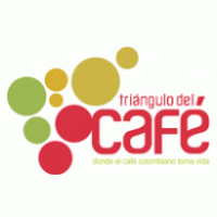 TRIANGULO DEL CAFÉ Logo PNG Vector