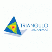Triangulo las animas Logo Vector