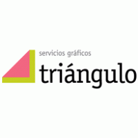 Triangulo Servicios Graficos Logo PNG Vector