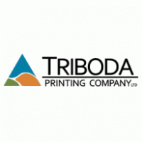 Triboda Printing Company Logo PNG Vector