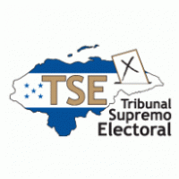 Tribunal Supremo Electoral Logo PNG Vector