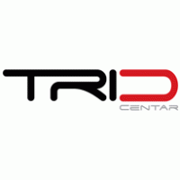 TriD centar Logo PNG Vector