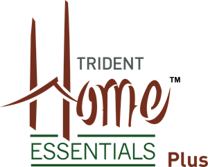 TRIDENT Home ESSENTIALS Plus Logo PNG Vector