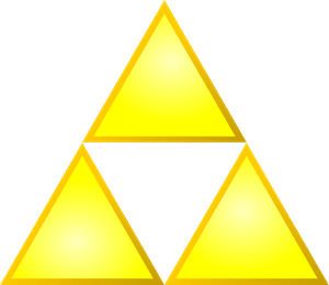 Triforce Logo PNG Vector