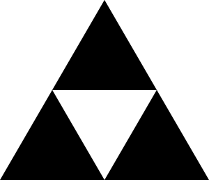 Triforce Logo PNG Vector