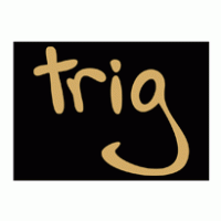 Trig Magazine Logo Vector