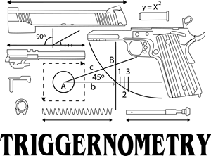 Trigernometry Logo PNG Vector