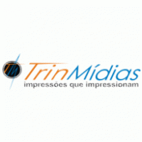 Trin Mídias Logo PNG Vector