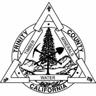 Trinity County California Logo PNG Vector