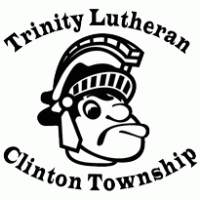 Trinity Lutheran Clinton Township Spartan Logo PNG Vector