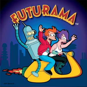 Trio Futurama Logo PNG Vector