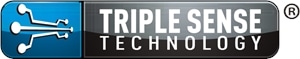 Triple Sense Technology Logo PNG Vector