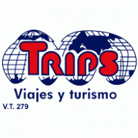 Trips Viajes y Turismo Logo PNG Vector